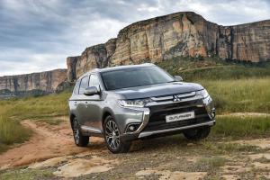 Mitsubishi Outlander 2017 года (ZA)
